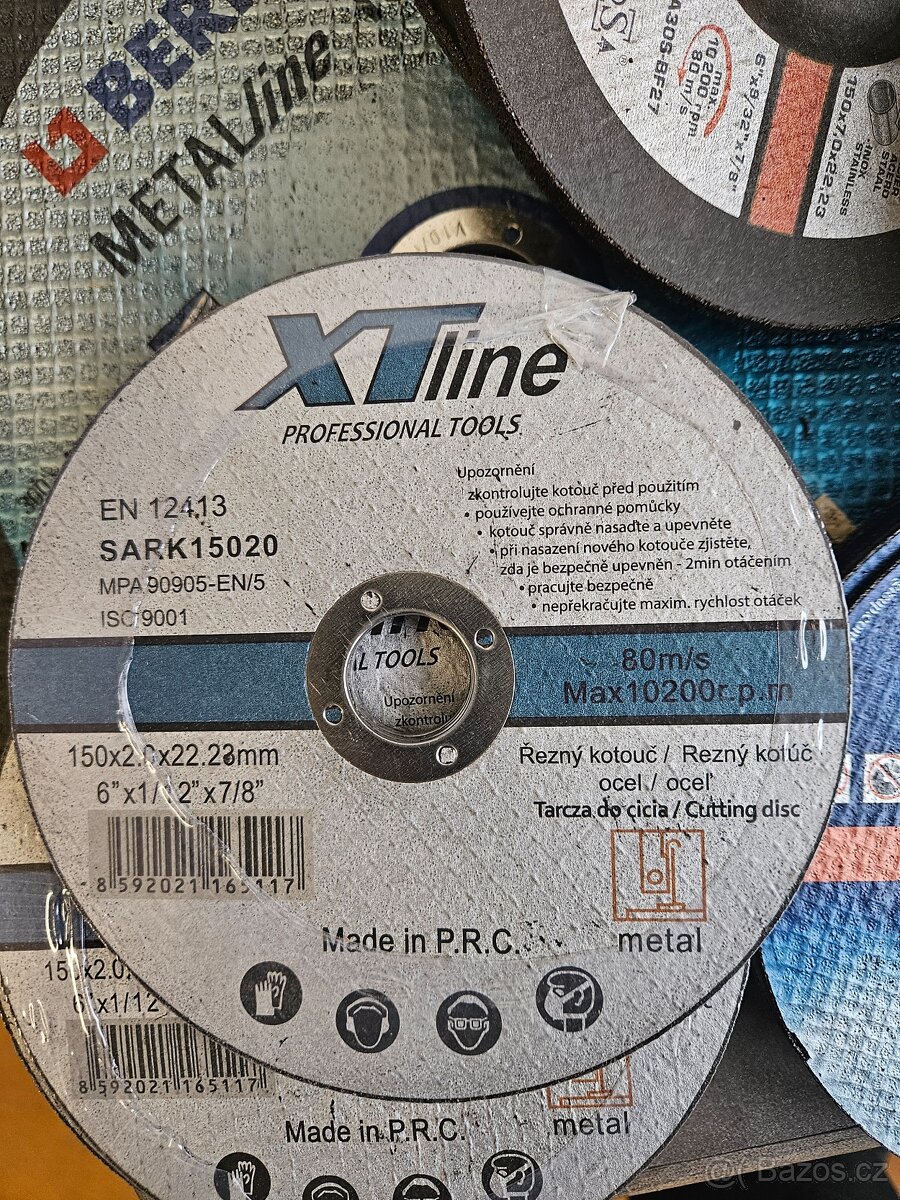 Brusné kotouče - 4