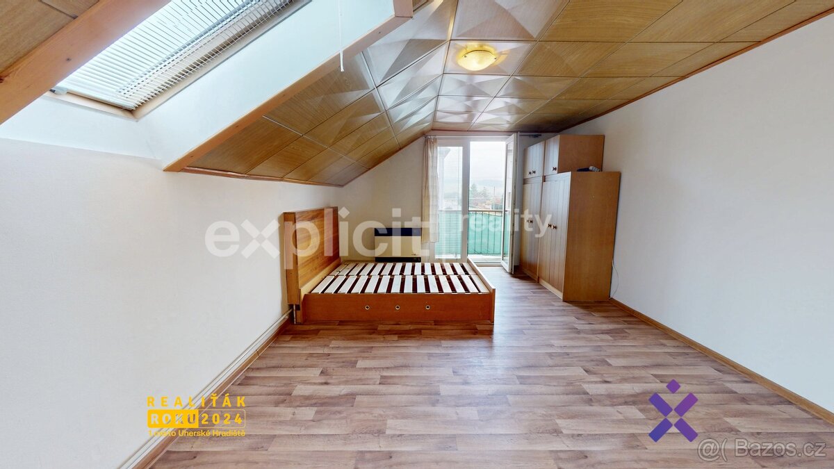 Pronájem bytu 1+1 48 m², Bojkovice, okres Uherské Hradiště - 4