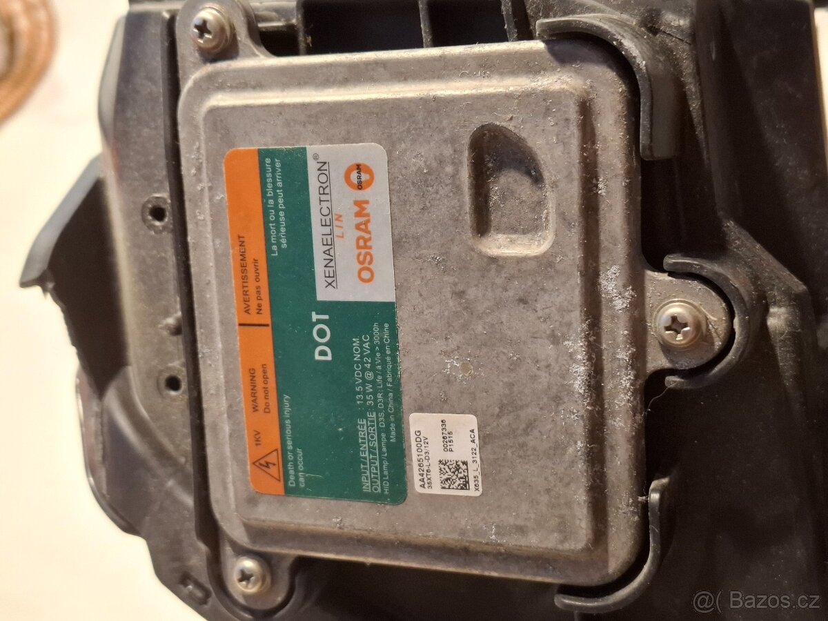 Přední světlo xenon Cadillac ATS - 4