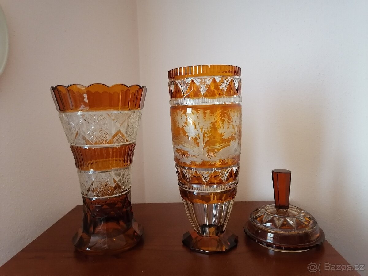 Starožitný vázy - 1.Republika - 4