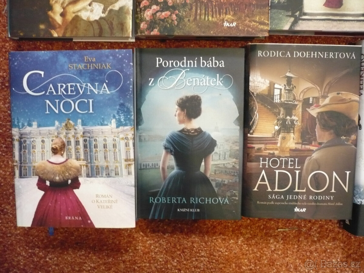 12 historických románů - 4