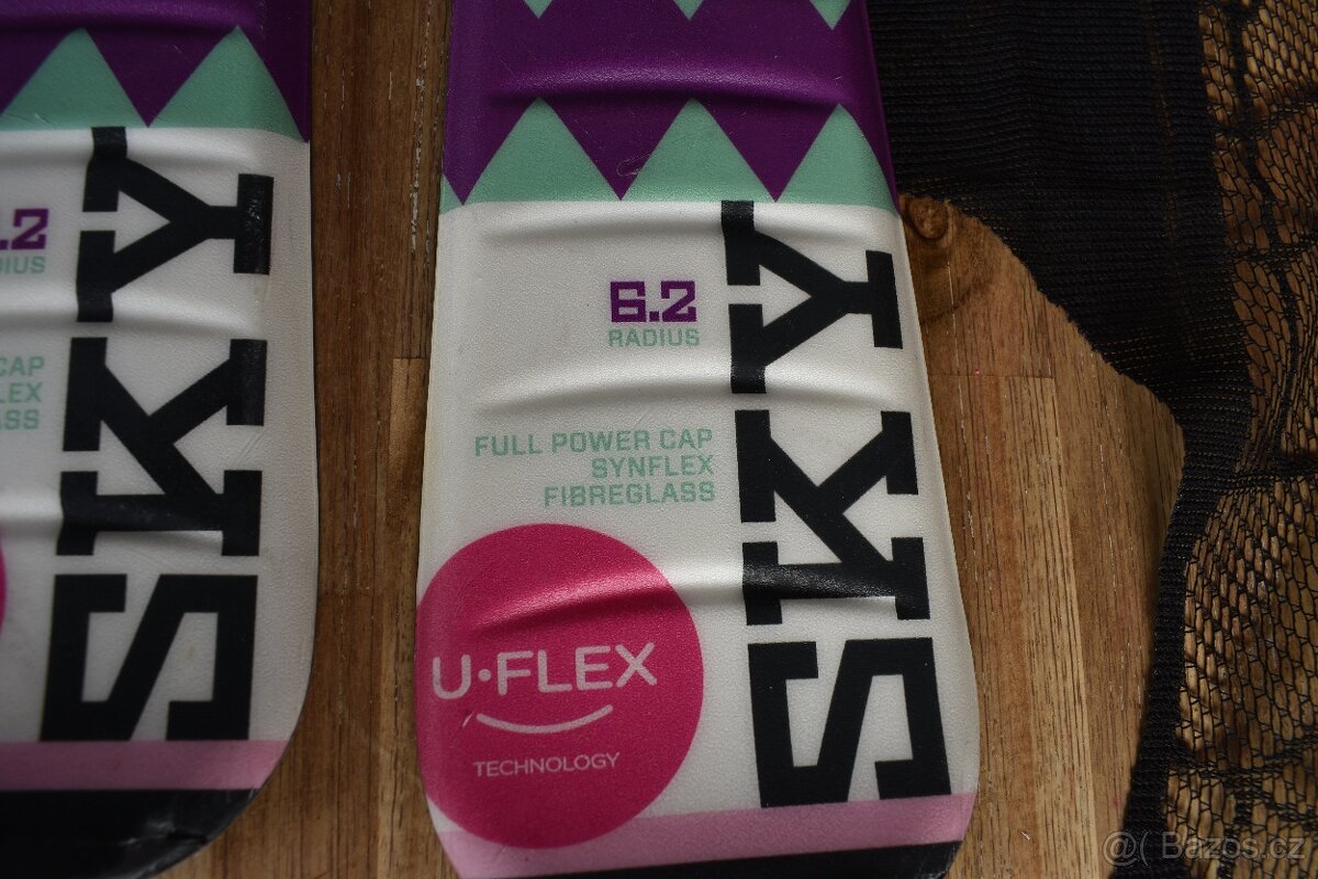 dětské lyže+boty - 4