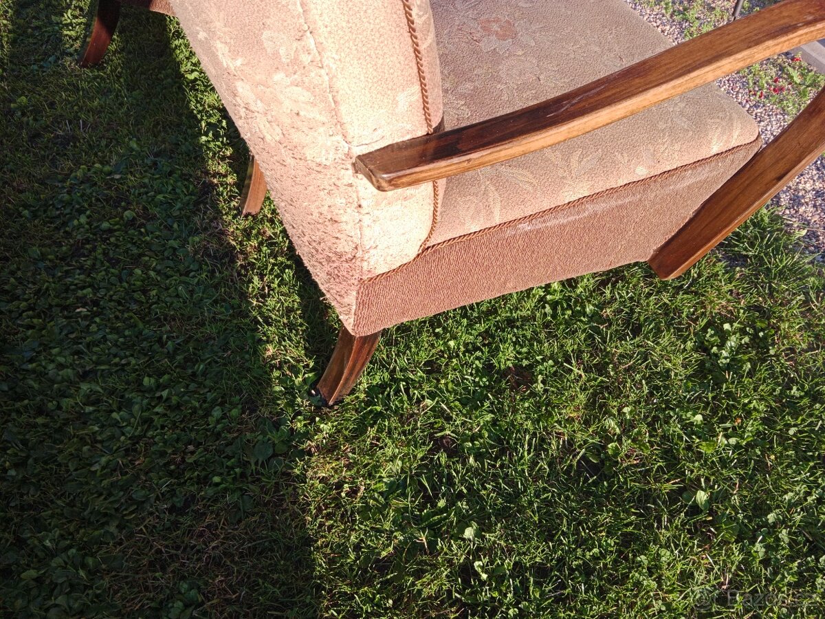 Křesla halabala - 4