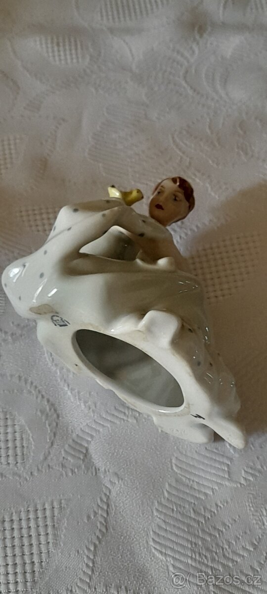 Porcelánová soška royal dux - 4