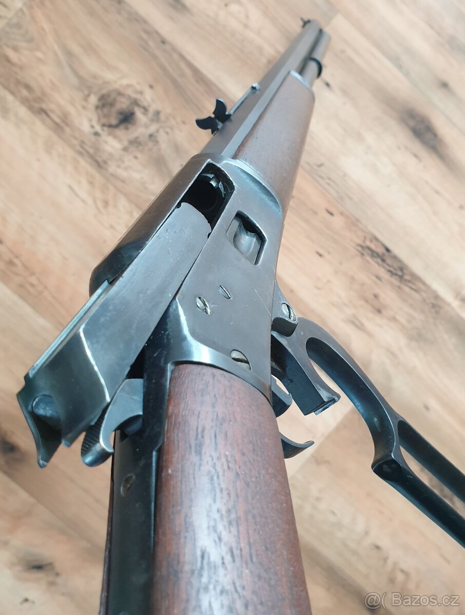 Historická puška Marlin model 1889 cal.44-40 WCF - 4
