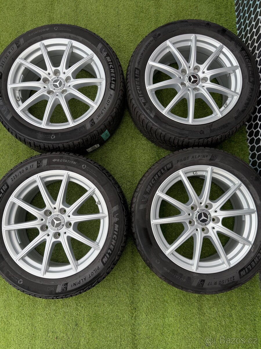 Mercedes C-Class W206 ZÁNOVNÍ ZIMNÍ SADA - 4