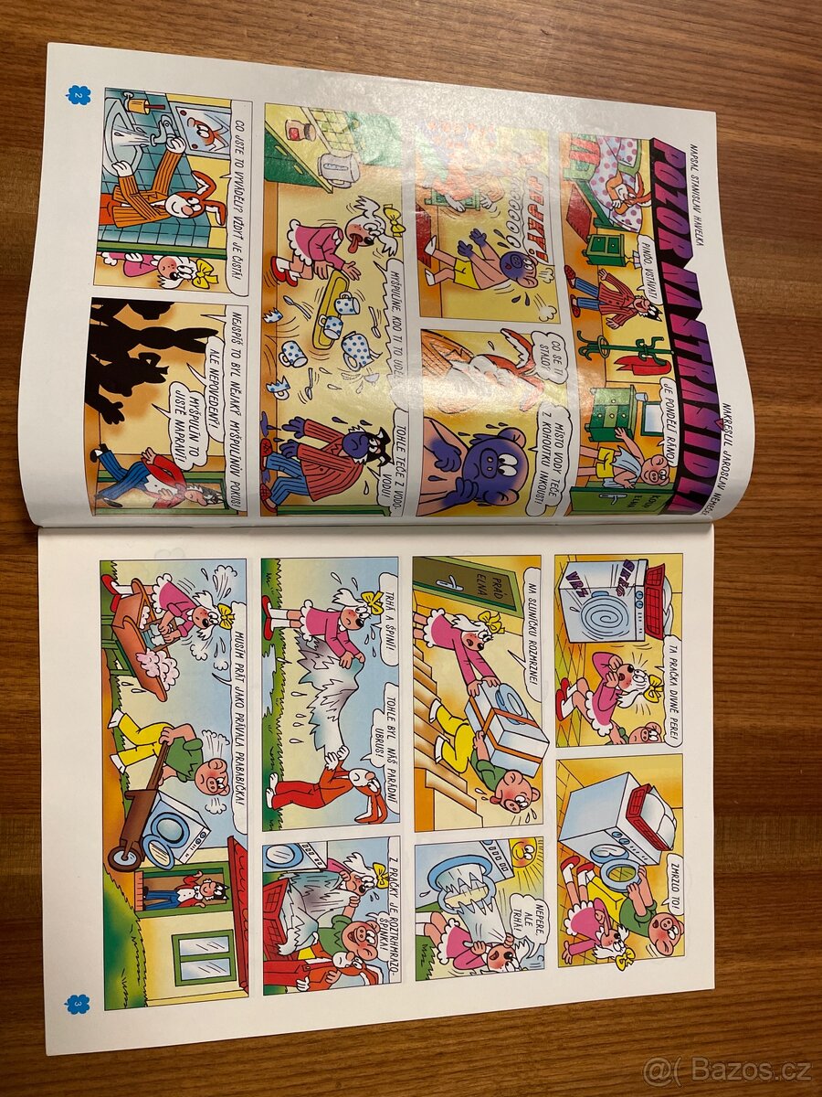 Čtyřlístek 383, výborný stav (2005) - 4