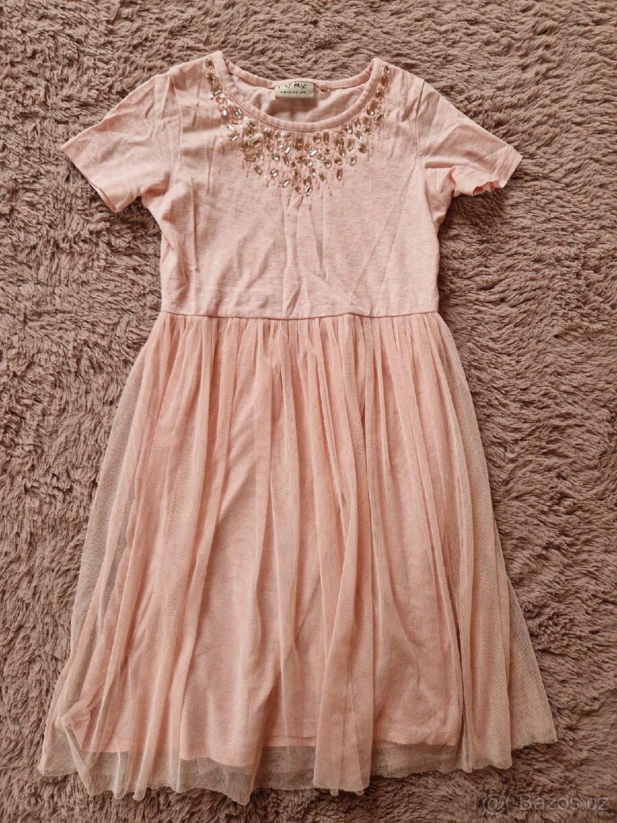 Šaty vel. 122, 128 - 4