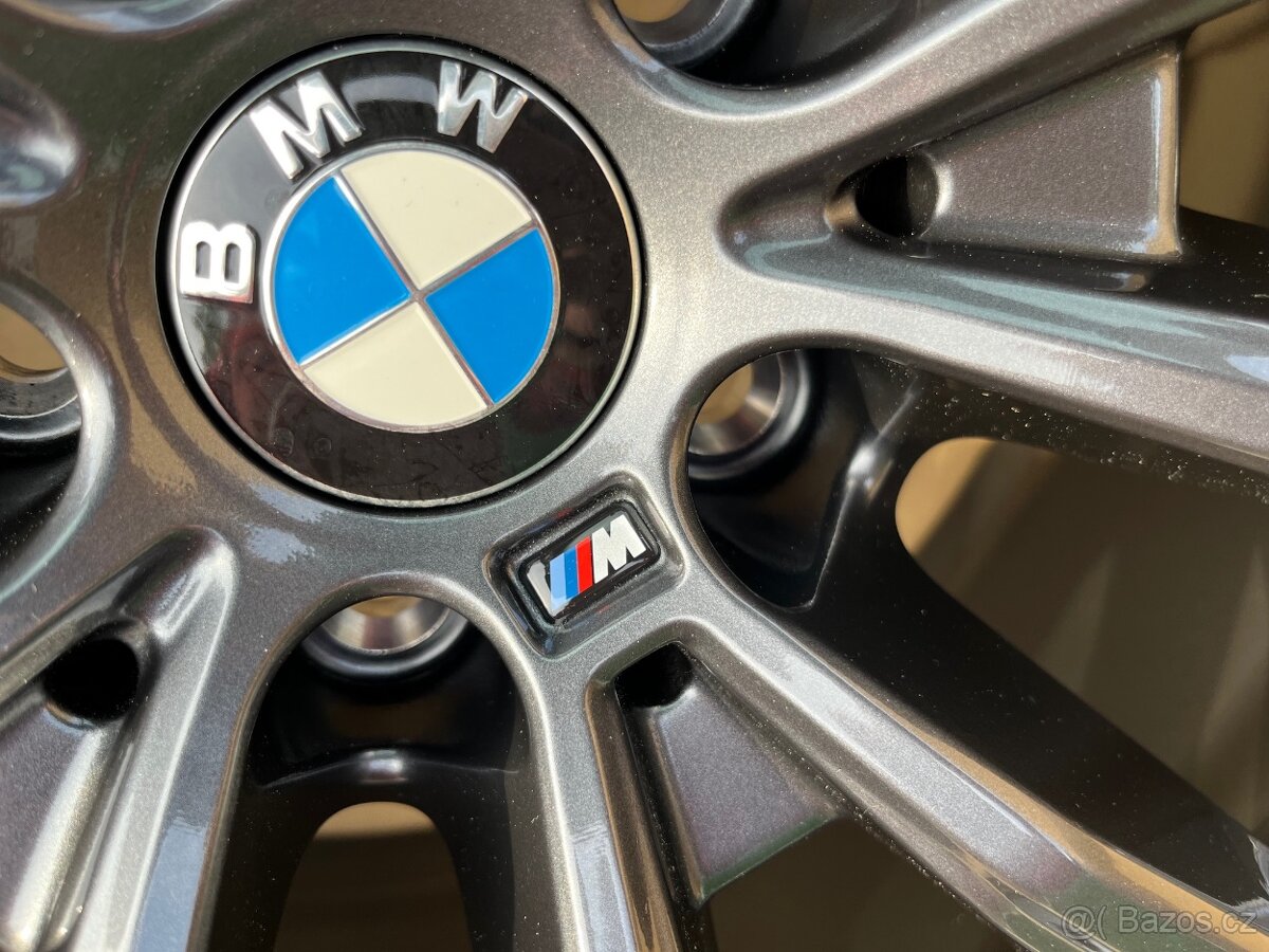 BMW X5, X6 alu kola 20" M-Paket, nové, originál BMW - 4