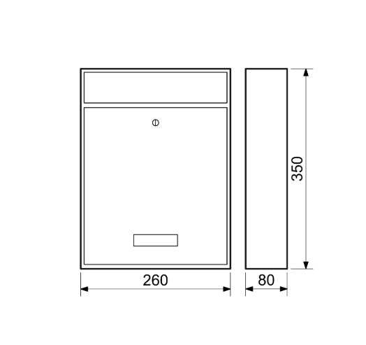 Poštovní schránka Richter - 4