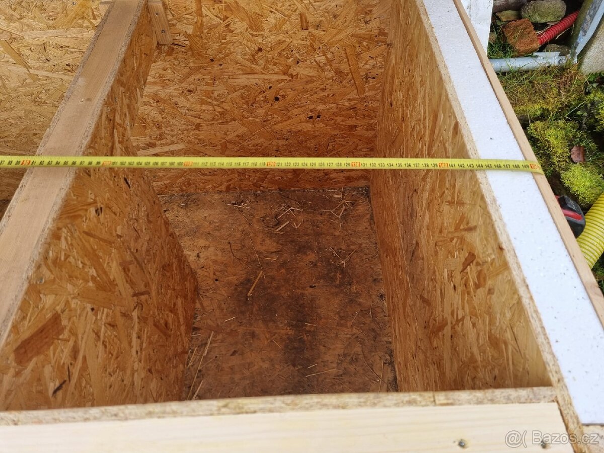 Prodám boudu pro velká plemena - 4