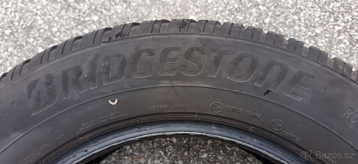 Zimní pneu Bridgestone 265/60 R18 - 4