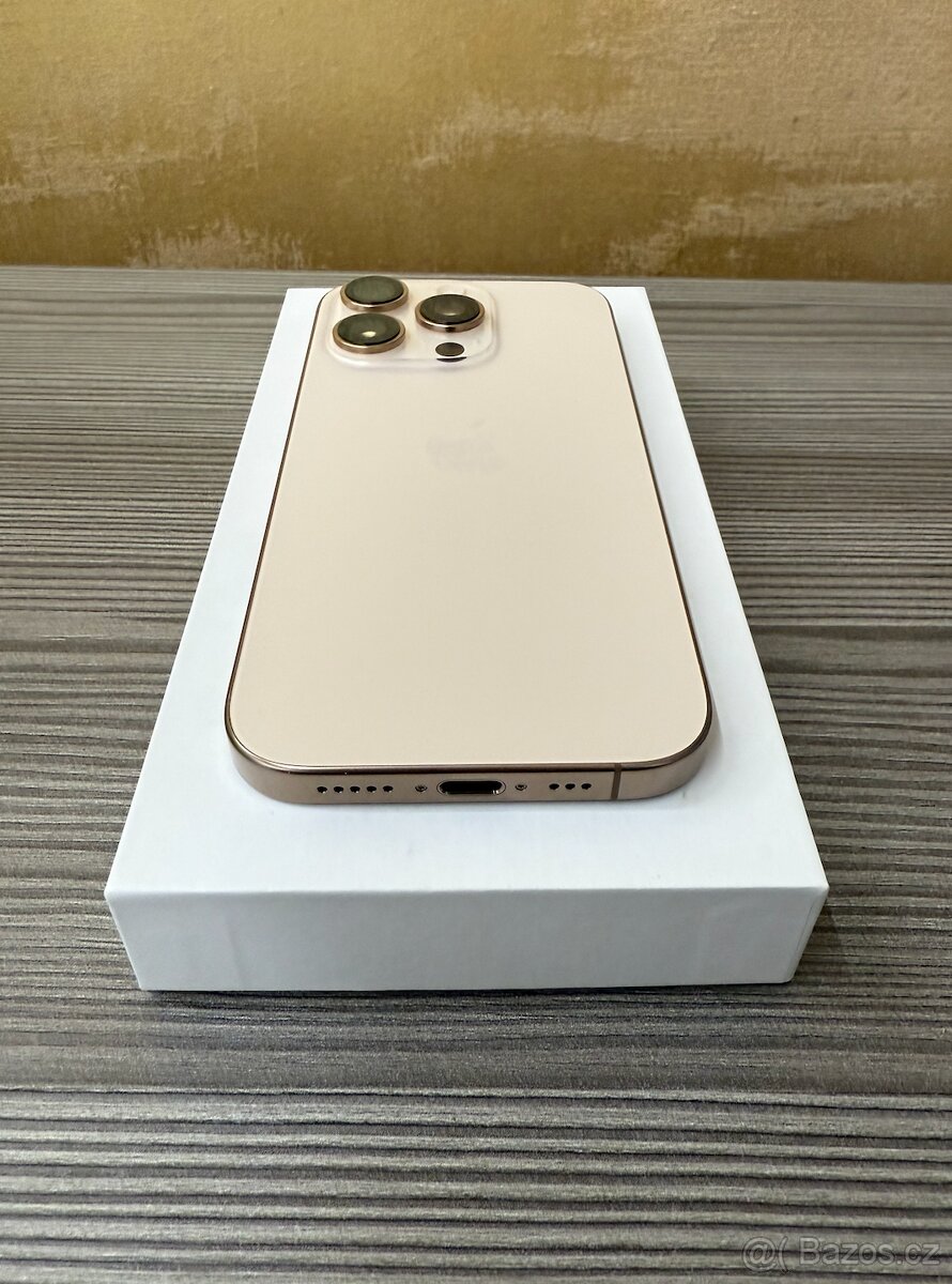 Apple iPhone 16 Pro 256GB zlatý, Zánovní, 99% baterie - 4