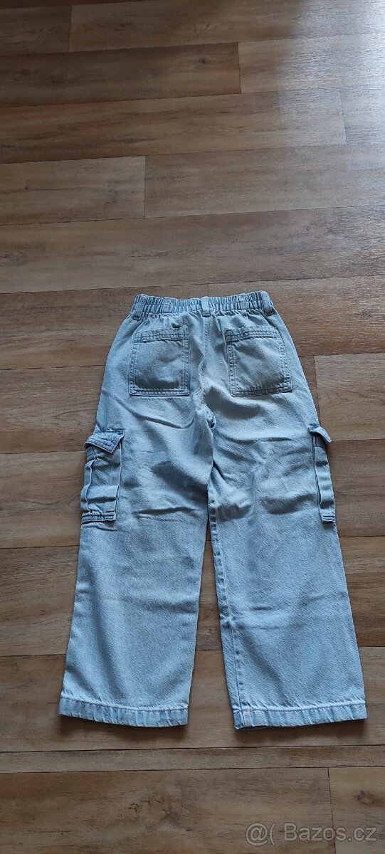 Dívčí džíny, velikost: 128 - 4