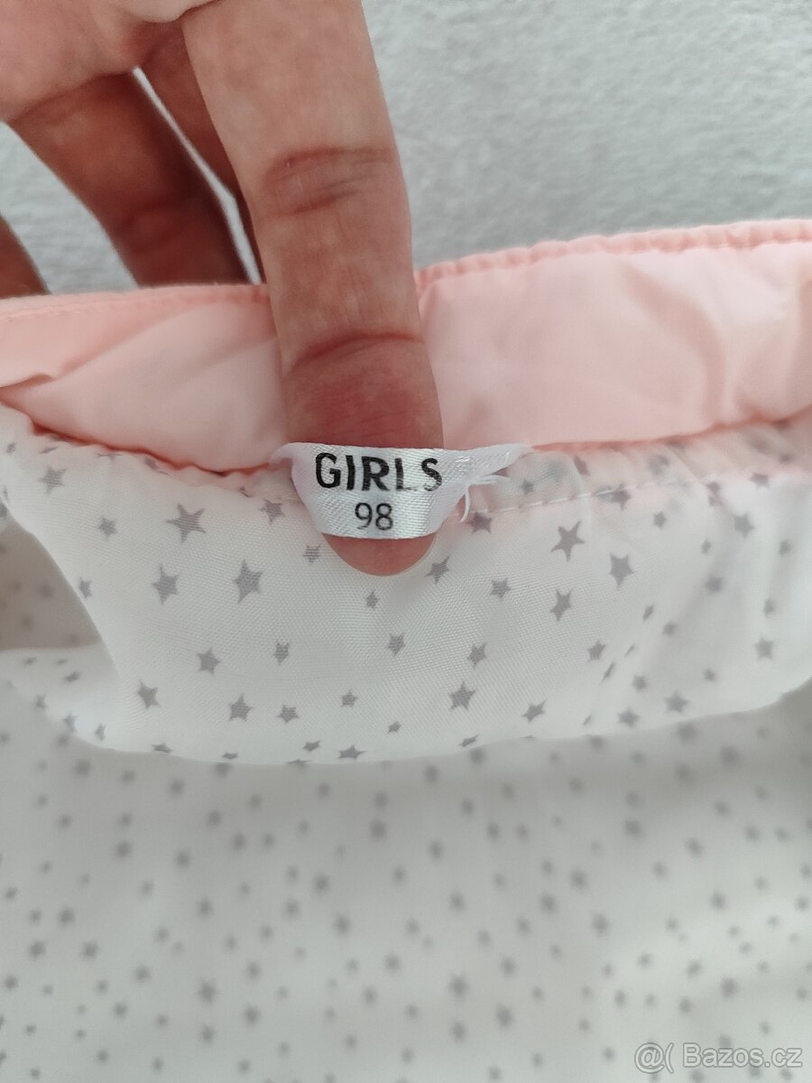 Bunda jaro/podzim vel. 98 - 4