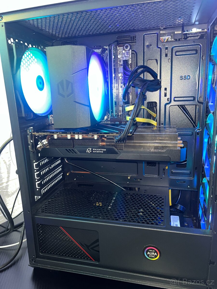 Herní Počítač-Záruka-i7-Phantom Gaming-1TB SSD - 4