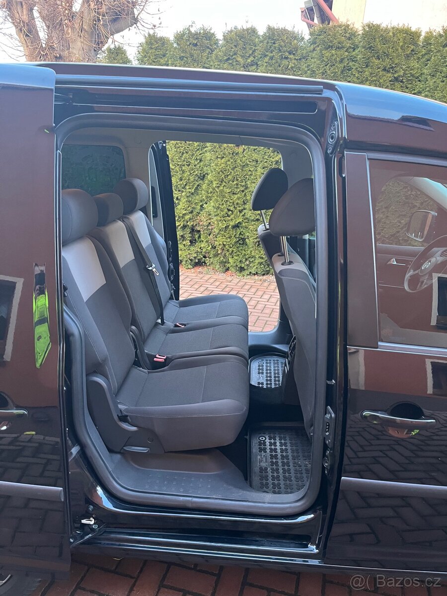 Volkswagen Caddy 1.6 Tdi - 113000 km - DPH - 4