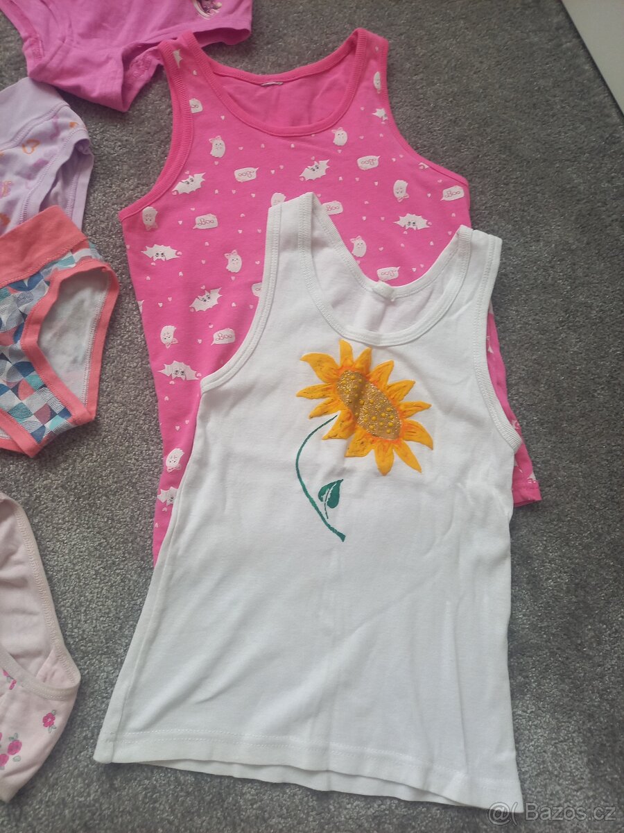 set - dívčí spodní prádlo 104/110/116 t - 4