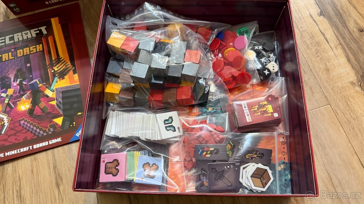 ALBI KVÍDO OBCHOD, MINECRAFT PORTAL DASH - 4