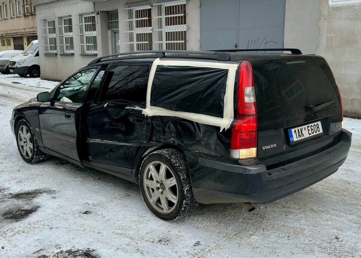 Volvo V70, 2.4D, Automat, BOURÁNO, ND - 4