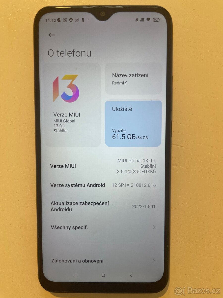 Prodám XIAOMI REDMI 9 - 4