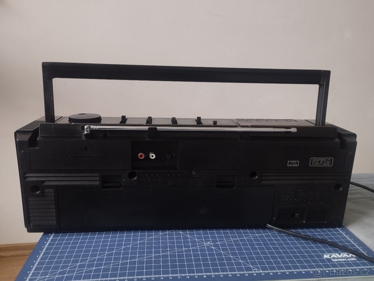 HITACHI 3D2 radiomagnetofon - 4