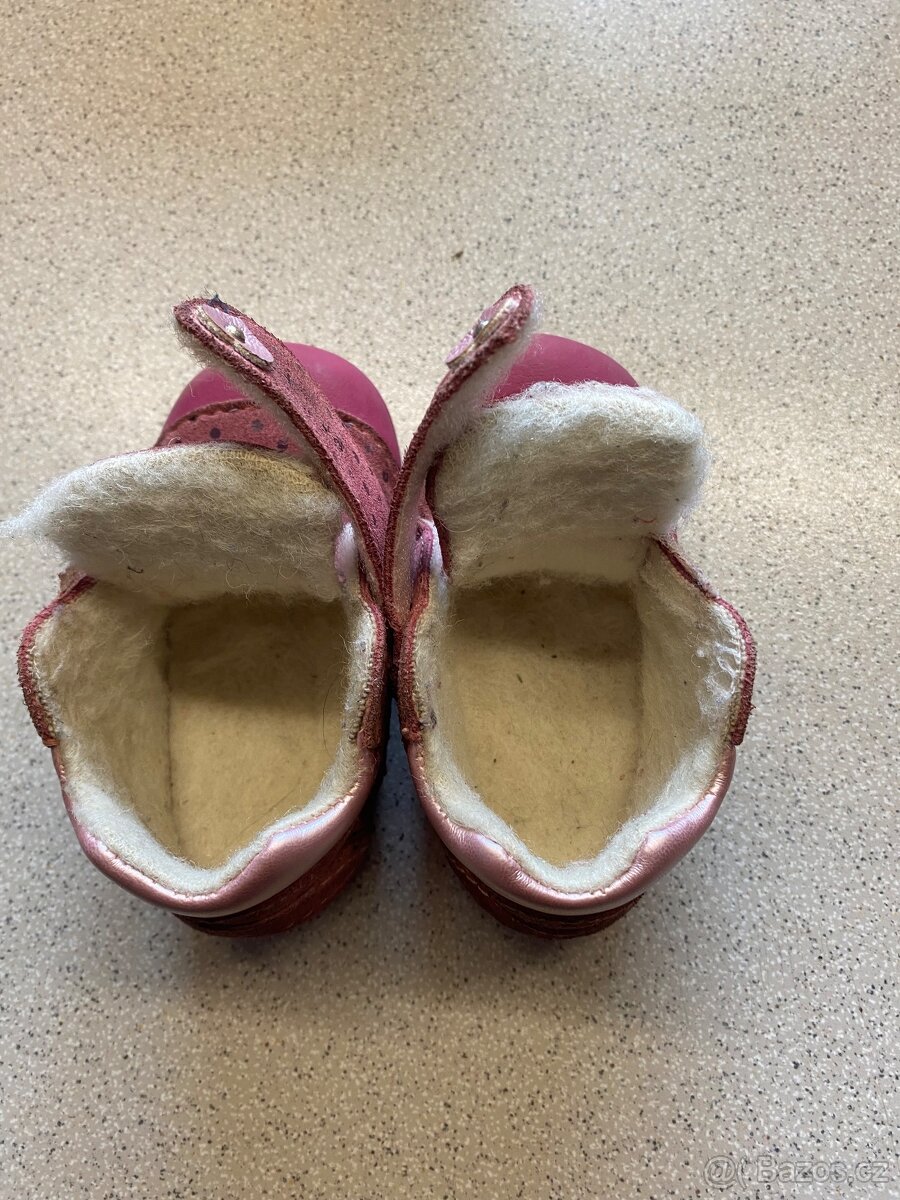 Dětská zimní obuv vel. 21 - 4