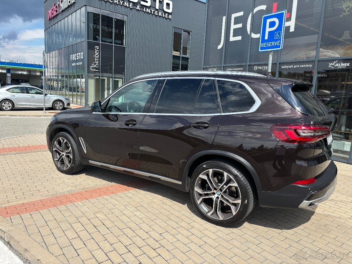 BMW X5 3.0D 210kW Head-up odp. DPH - 4