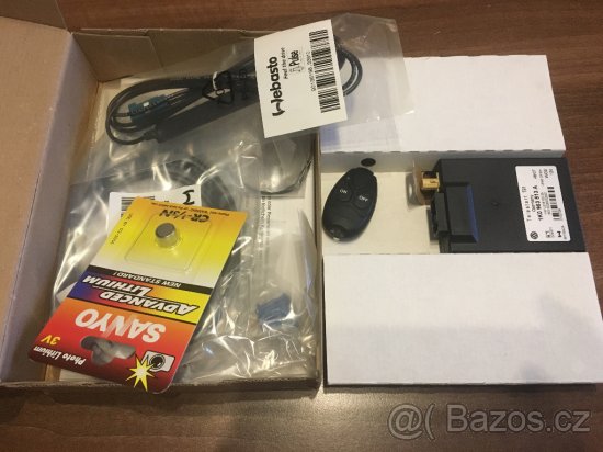 Dalkove ovladani k webasto T5 + T6 - 4
