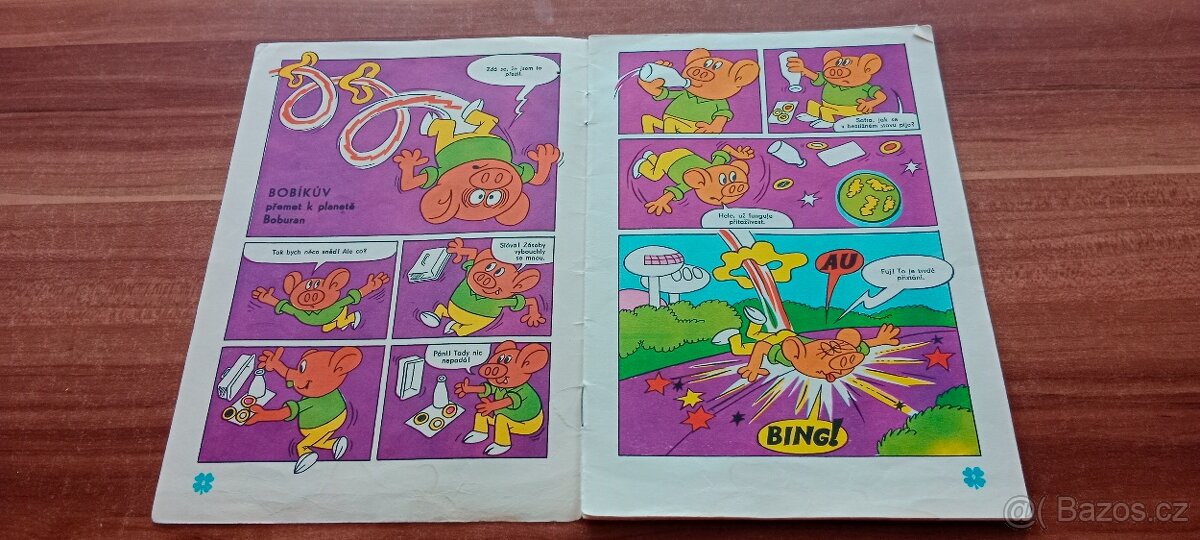 Čtyřlístek č. 9 - 4