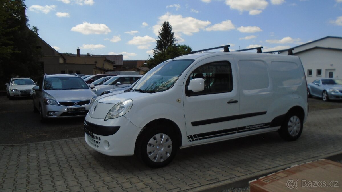 Renault Kangoo, Maxi 1,5 DCI 110 80 kW klima - 4