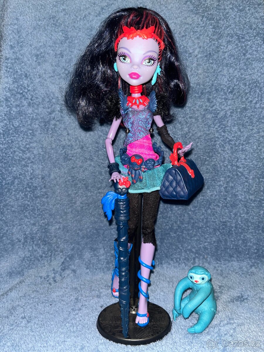 Monster High Jane Boolittle - 4