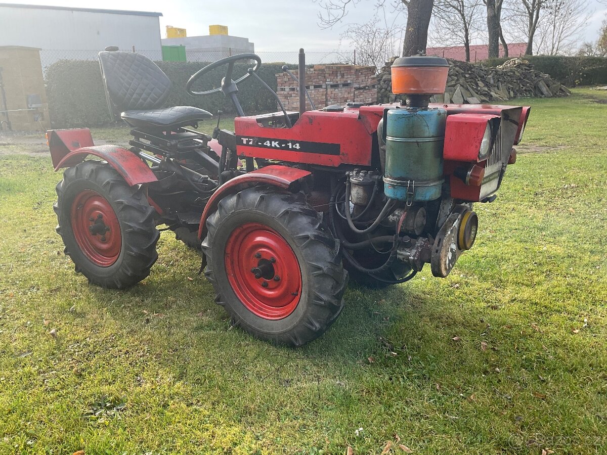 Prodám malotraktor TZ-4K-14 - 4