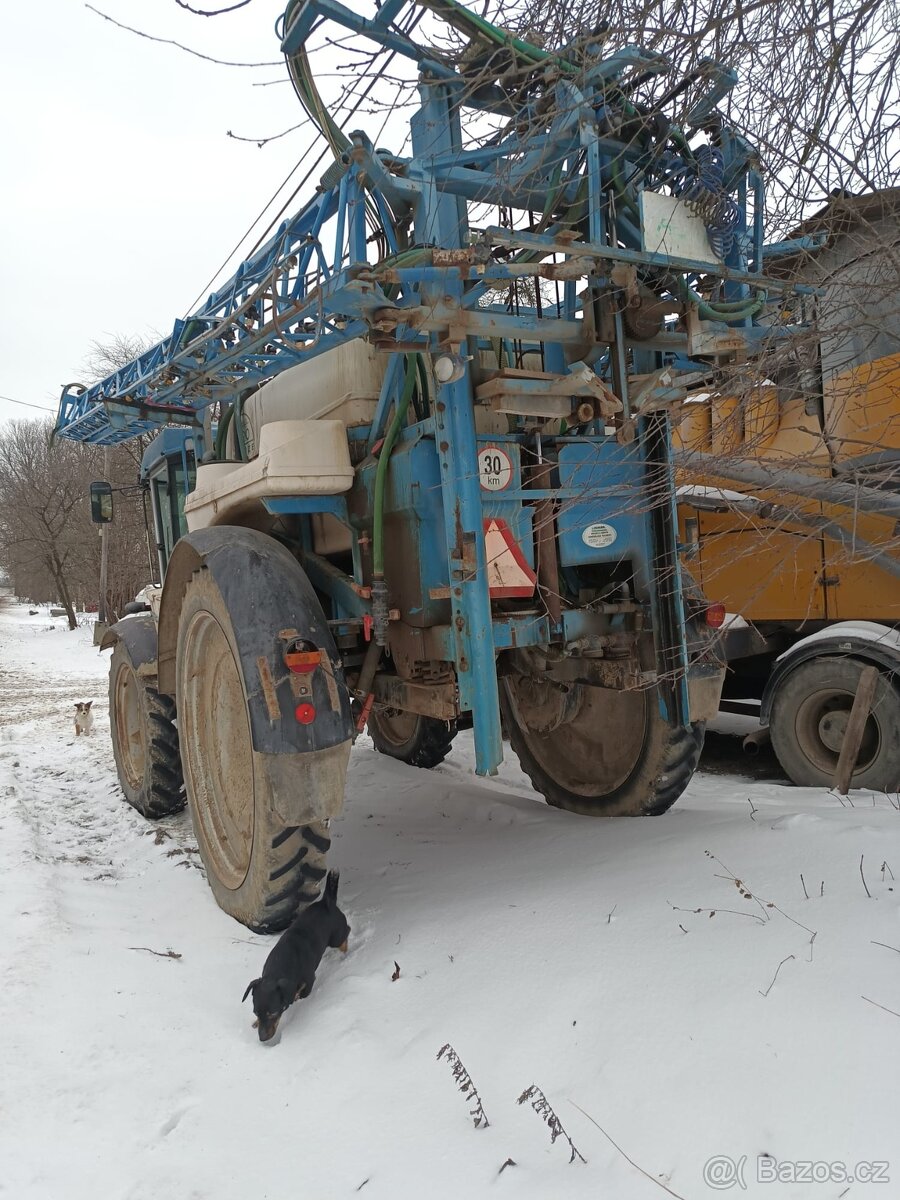 Samochodný postřikovač Agrio Samec 27, r.v. 2001 - 4