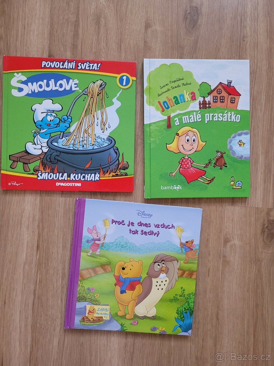 Dětské knížky 21ks - 4