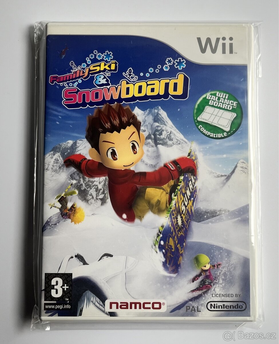 hry NINTENDO WII 1# - 4