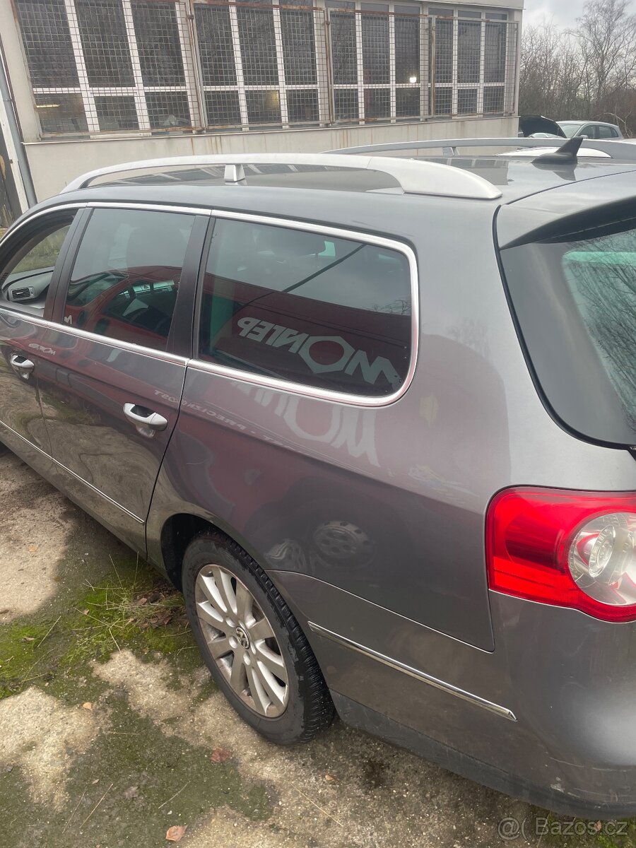 VW Passat B6 Combi,Barva LA7T,2008 1,9 TDI 77Kw, BLS - 4