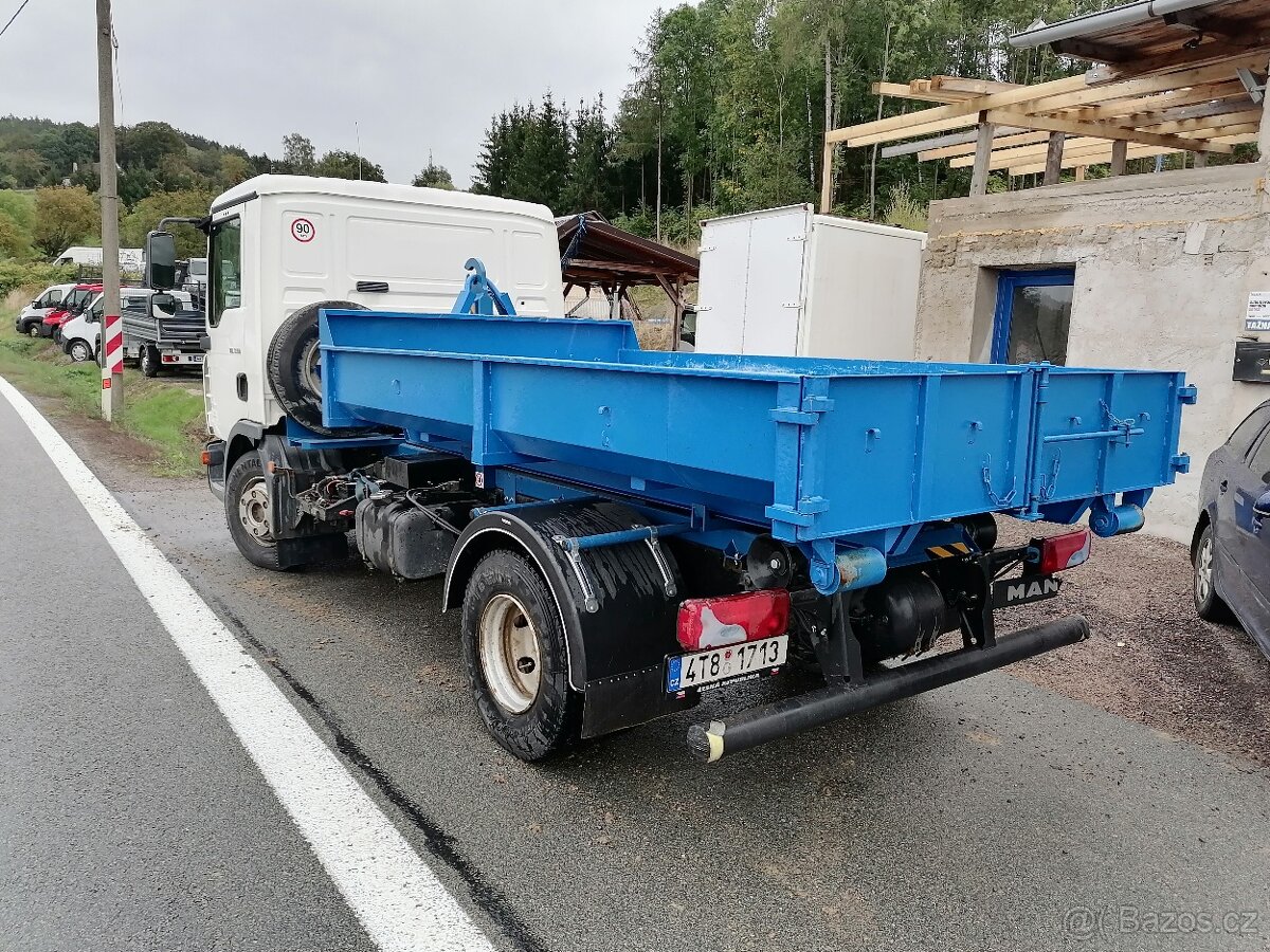 Man TGL 7.150 nový nosič - 4
