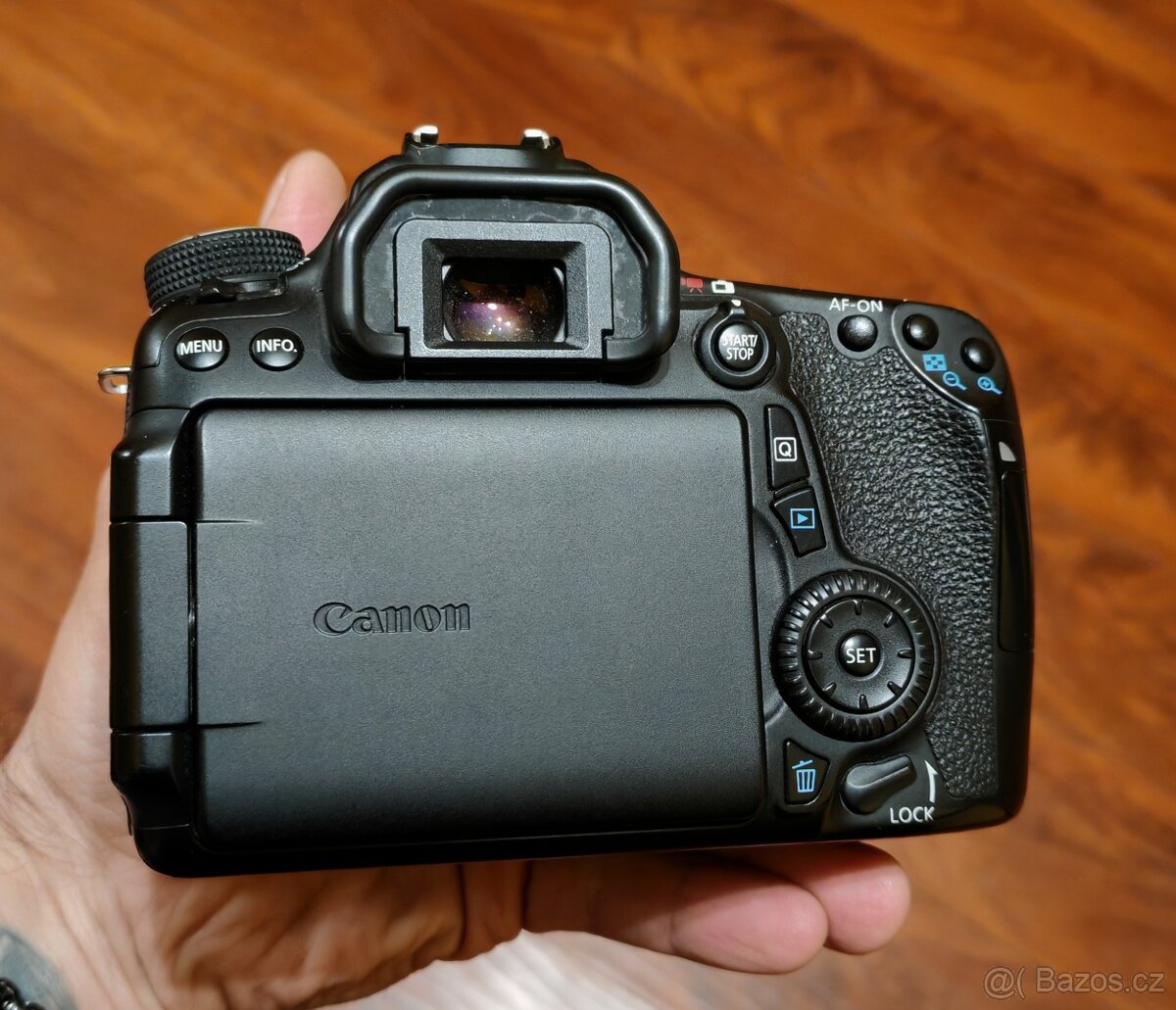 Canon Eos 70D + objektivy - 4