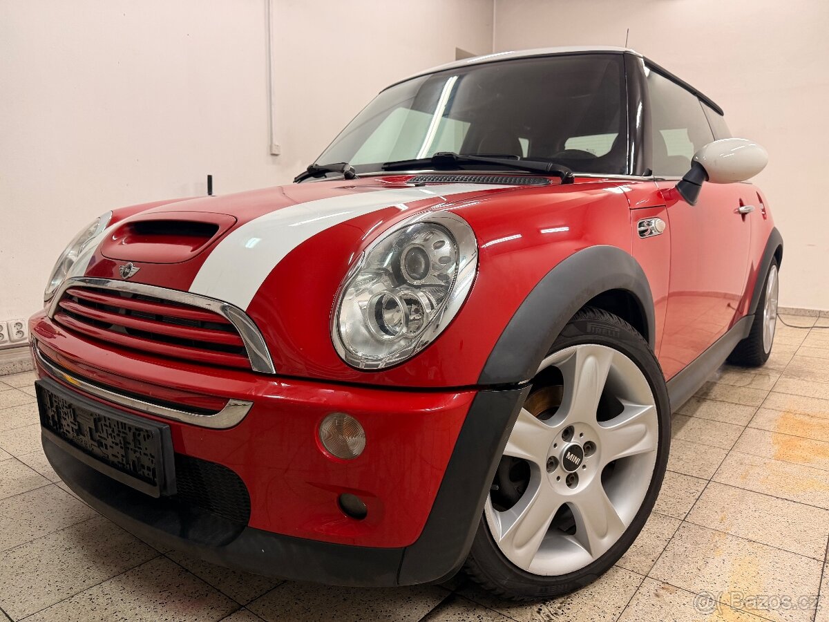 MINI COOPER S R53 1.6 kompresor 125kW - 4