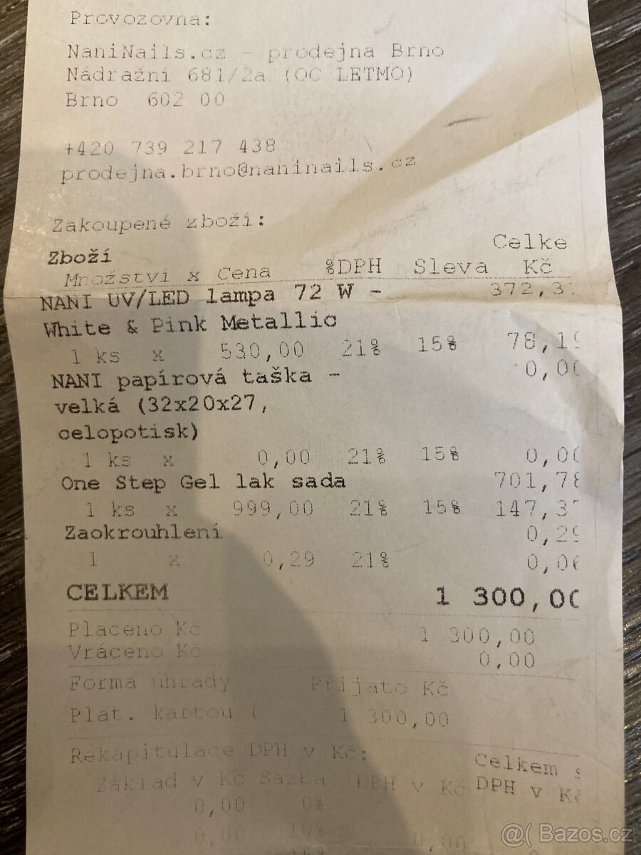 Uv led lampa od nani nails - 4