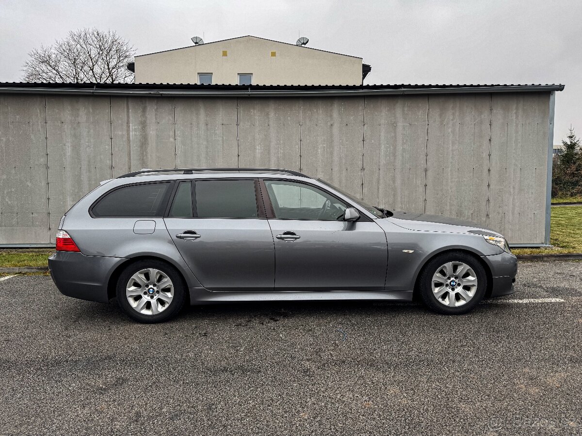 (PRODÁNO) BMW E61 LCI 525d Touring M-Paket,Xenon,Navi - 4