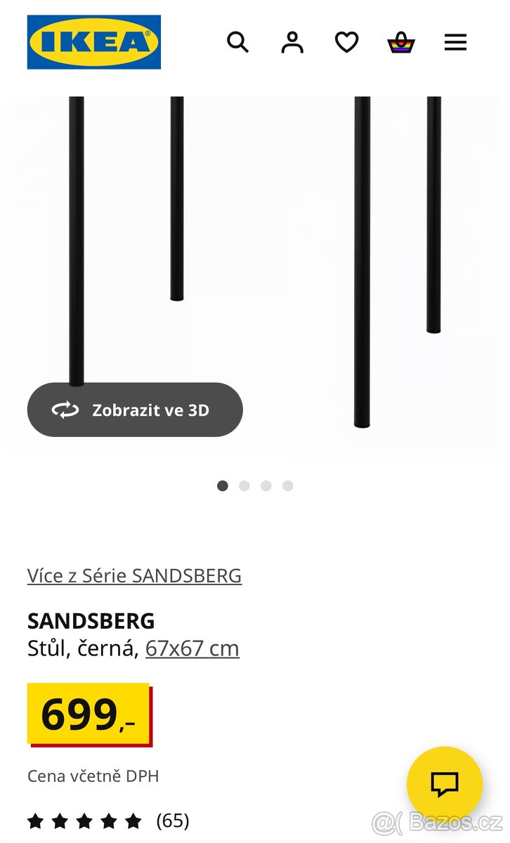 Jídelní stůl - 4