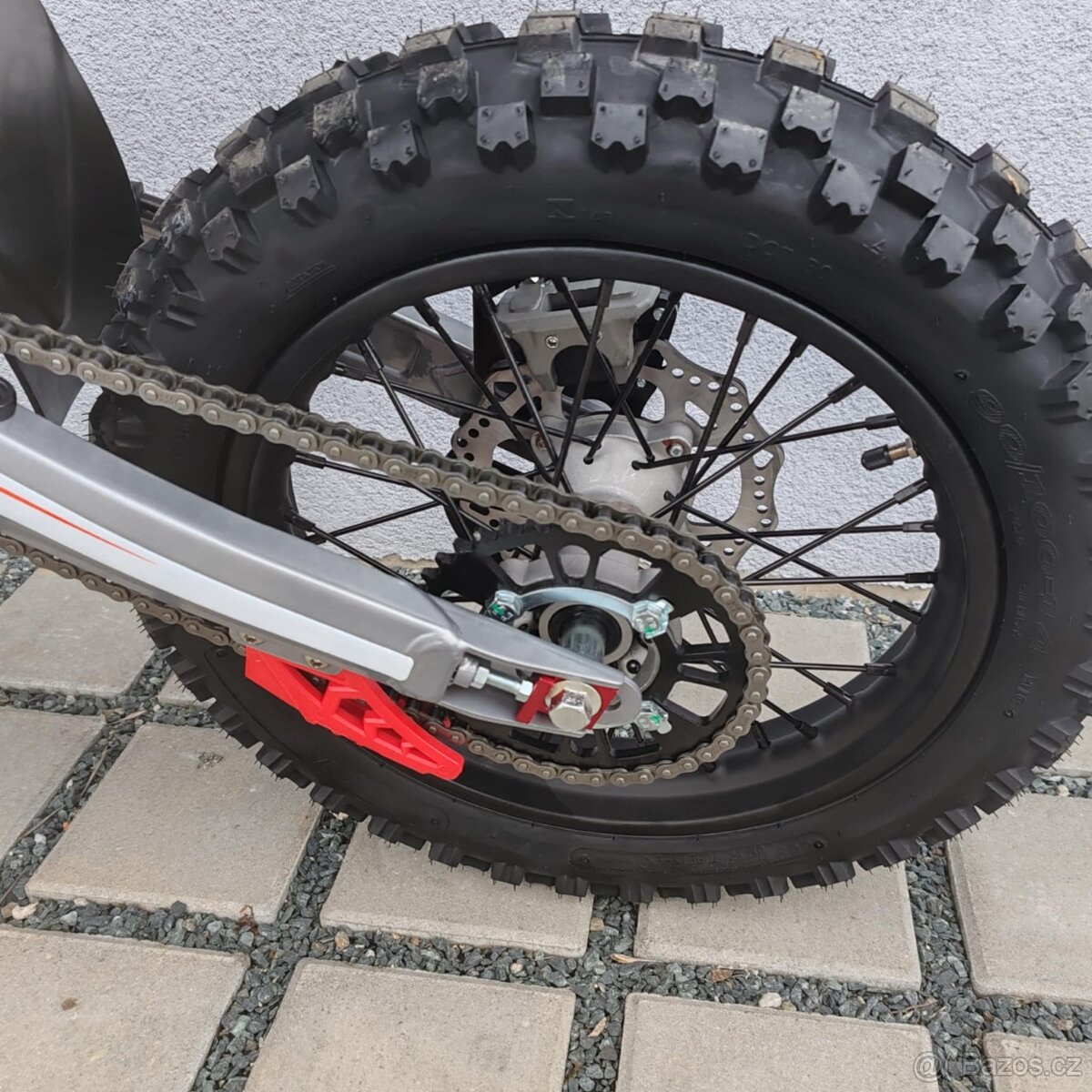 Pitbike WPB 140 kola 17/14 - 4