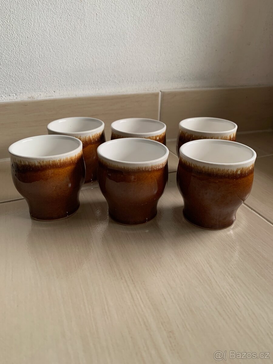 Kalich + velké panáky 6ks - 4