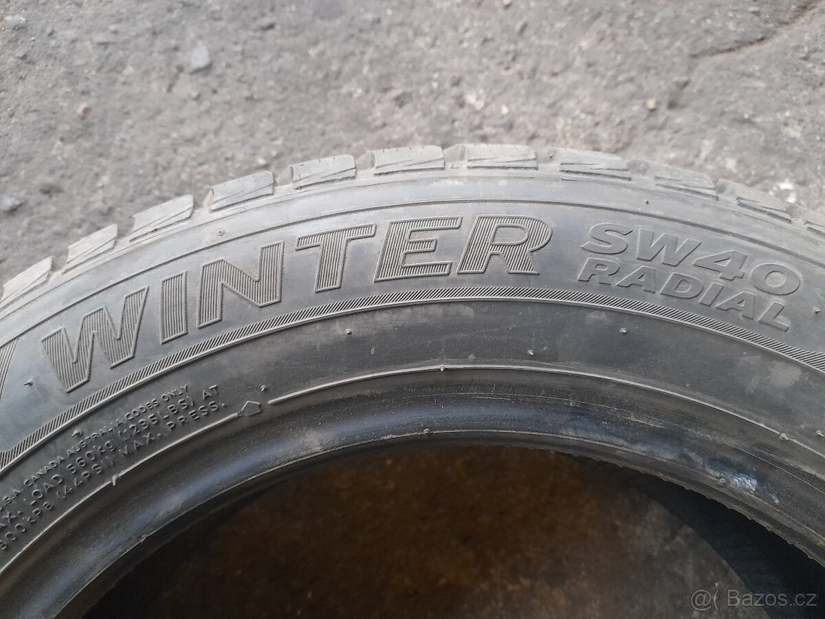 Kingstar 195/60/15 - zimní - 7mm - 4