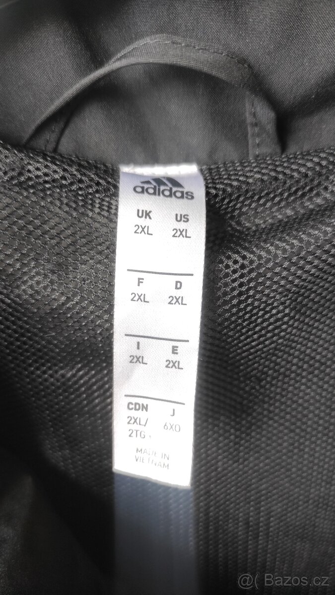 UNI jarní bunda - větrovka vel.2XL - 4