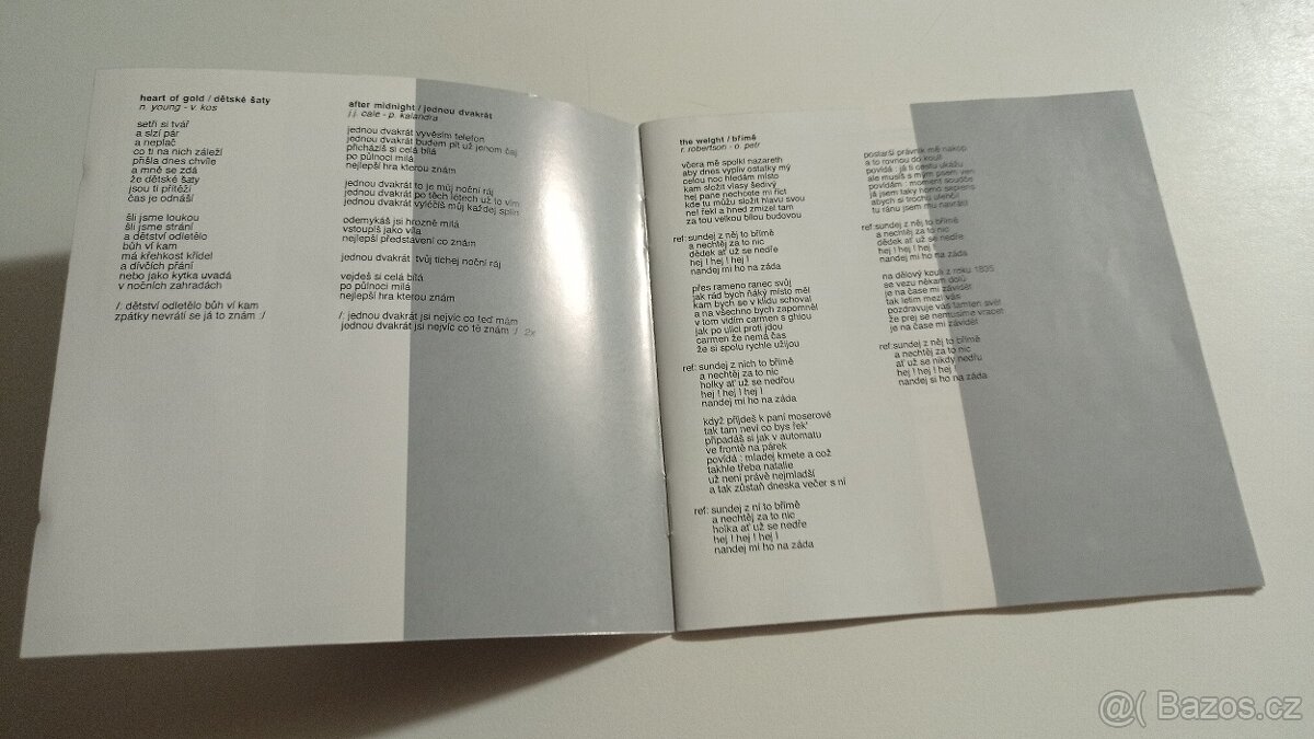 Prodám CD petra Kalandry - 4