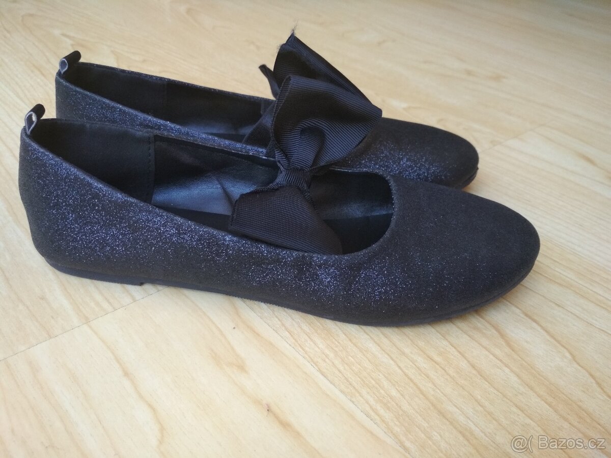 Dívčí balerínky, vel.34 - 4
