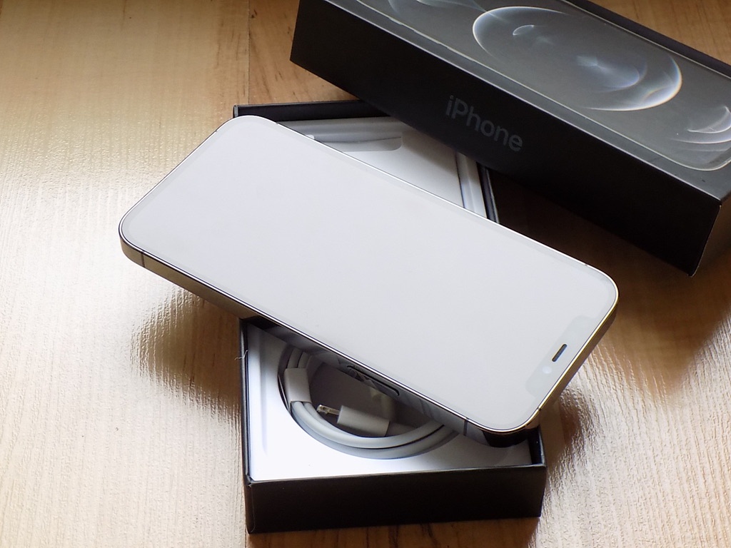 APPLE iPhone 12 Pro MAX 128GB Graphite - ZÁRUKA -TOP-100%BAT - 4